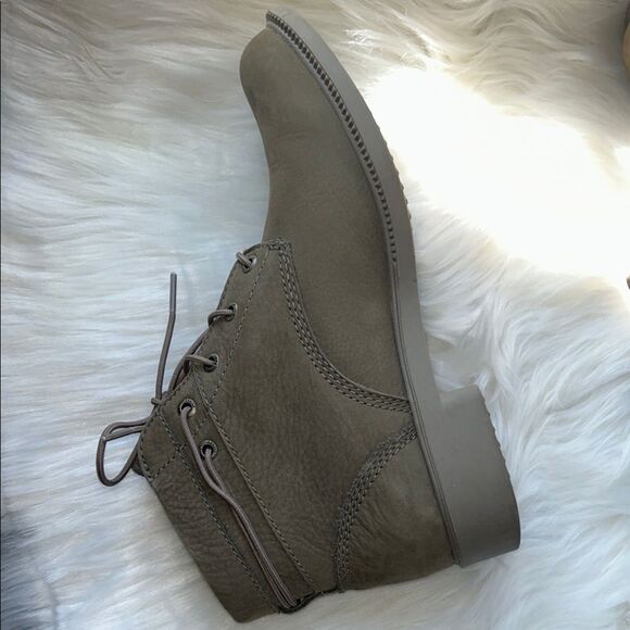 Kodiak Olive Lace-Up Boots Outdoors Waterproof Size 8 - Picture 8 of 15